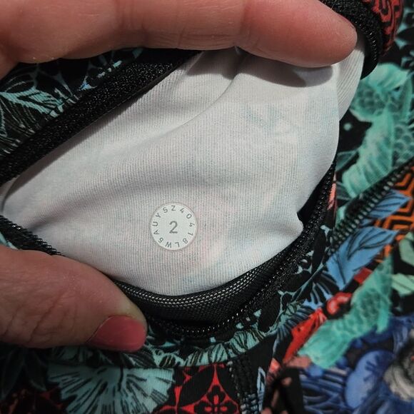 Lululemon Speed Up Tight 28" - Zen Clash Multi - Picture 9 of 10